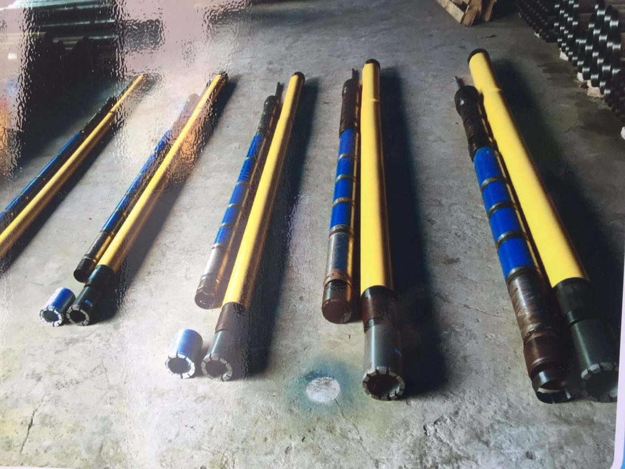 SDB系列金剛石鉆具（150、130、110、94、77）